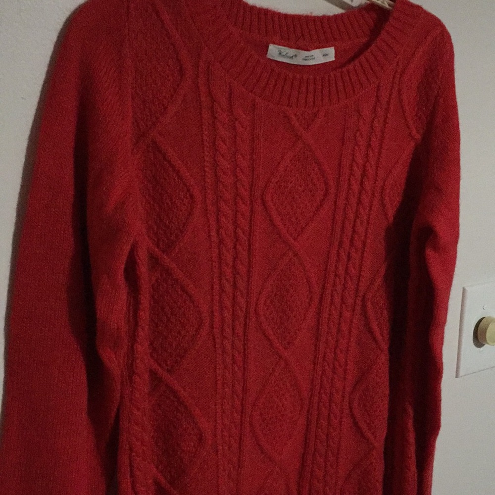 Woolrich sweater red size m woman’s